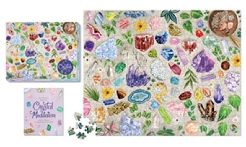 Cover image for Crystals 500-Piece Puzzle