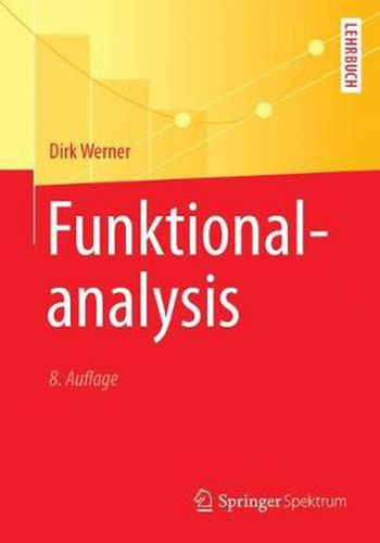 Cover image for Funktionalanalysis