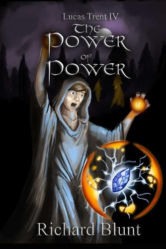 Cover image for Lucas Trent 4 - The Power of Power