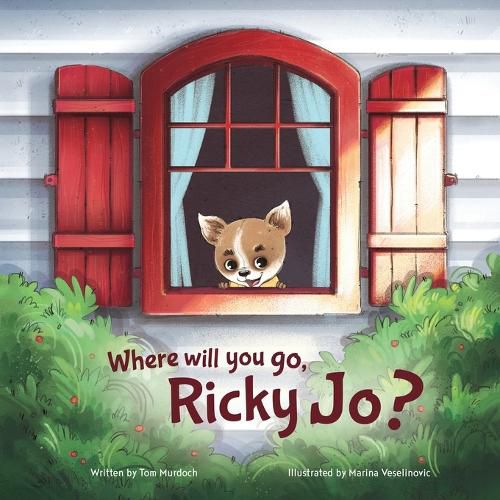 Cover image for Where Will You Go, Ricky Jo?