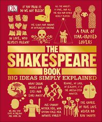 Cover image for The Shakespeare Book: Big Ideas Simply Explained