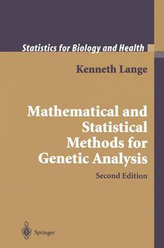 Cover image for Mathematical and Statistical Methods for Genetic Analysis