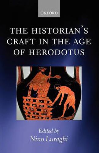 Cover image for The Historian's Craft in the Age of Herodotus