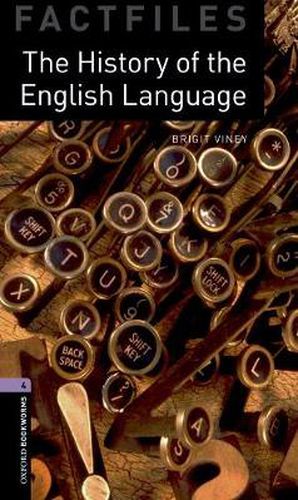 Cover image for Oxford Bookworms Library Factfiles: Level 4:: The History of the English Language Audio Pack