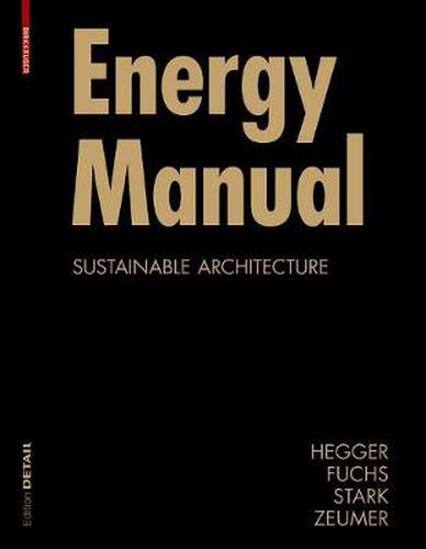 Energy Manual: Sustainable Architecture