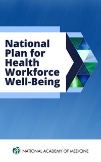 Cover image for National Plan for Health Workforce Well-Being