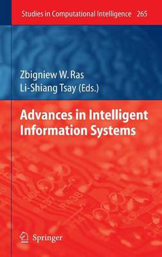 Cover image for Advances in Intelligent Information Systems