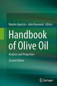 Cover image for Handbook of Olive Oil: Analysis and Properties