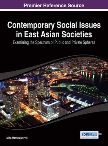 Cover image for Contemporary Social Issues in East Asian Societies