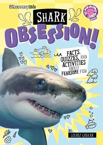 Cover image for Shark Obsession!