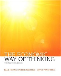 Cover image for Economic Way of Thinking, The