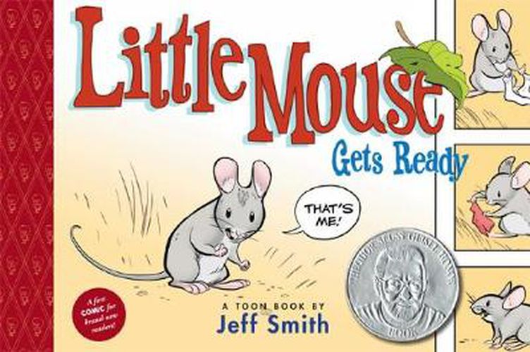Cover image for Little Mouse Gets Ready