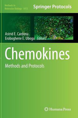 Cover image for Chemokines: Methods and Protocols