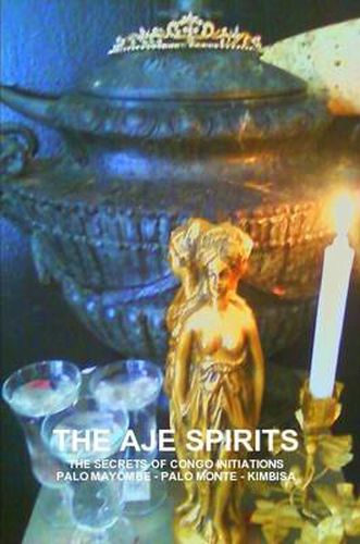 Cover image for THE Aje Spirits, the Secrets of Congo Initiations, Palo Mayombe - Palo Monte - Kimbisa