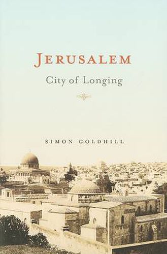 Cover image for Jerusalem: City of Longing