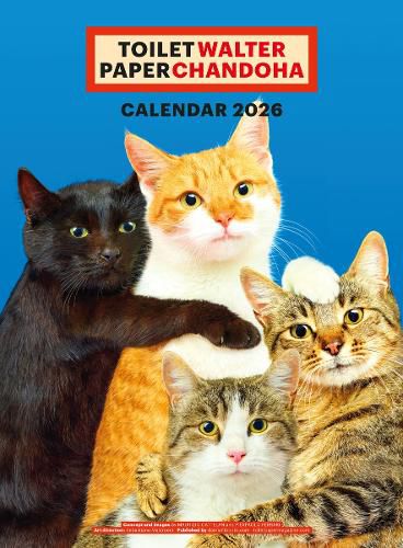 Cover image for ToiletWalterPaperChandoha Calendar 2026