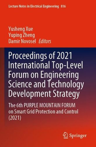 Cover image for Proceedings of 2021 International Top-Level Forum on Engineering Science and Technology Development Strategy