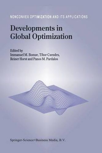 Cover image for Developments in Global Optimization