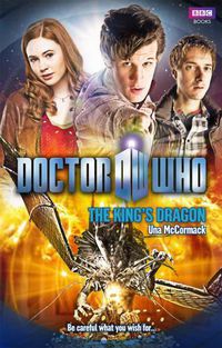 Cover image for Doctor Who: The King's Dragon