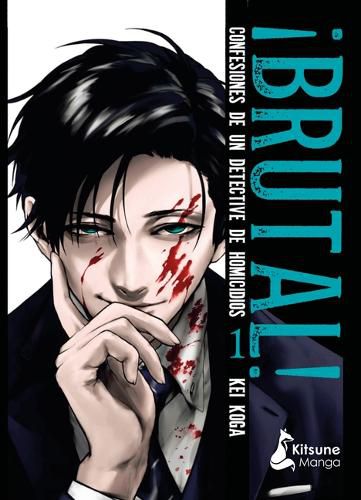 Cover image for Brutal! Confesiones de Un Detective de Homicidios 1