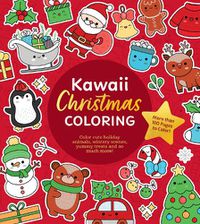 Cover image for Kawaii Christmas Coloring