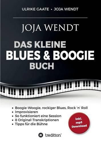 Cover image for Das kleine Blues & Boogie Buch