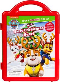 Cover image for Paw Patrol: Best Christmas Ever