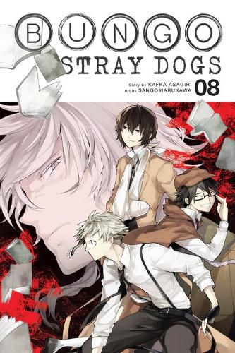 Cover image for Bungo Stray Dogs, Vol. 8