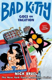 Cover image for Bad Kitty Goes On Vacation
