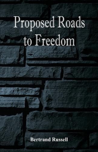 Cover image for Proposed Roads to Freedom