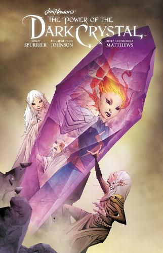 Cover image for Jim Henson's The Power of the Dark Crystal Vol. 3