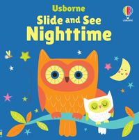Cover image for Slide and See Nighttime