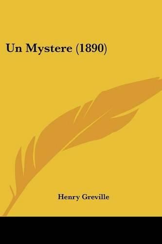 Un Mystere (1890)