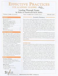 Cover image for Leading Through Teams: Issue 10