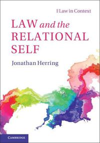 Cover image for Law and the Relational Self