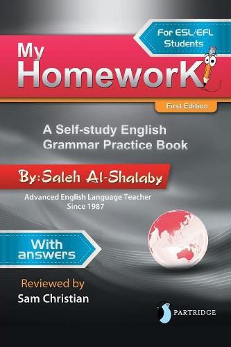 Cover image for My Homework: A Self-Study English Grammar Practice Book