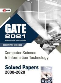 Cover image for GATE 2021 - Computer Science and Information Technology - Solved Papers 2000-2020