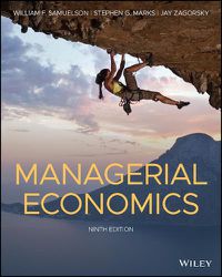 Cover image for Managerial Economics