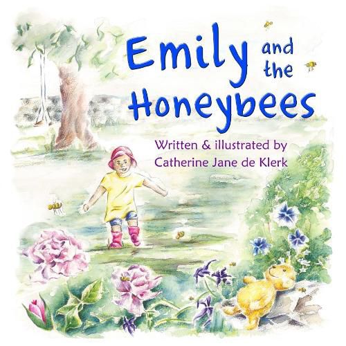 Cover image for Emily and the Honeybees