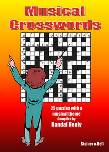 Cover image for Musical Crosswords: 25 Puzzles with a Musical Theme