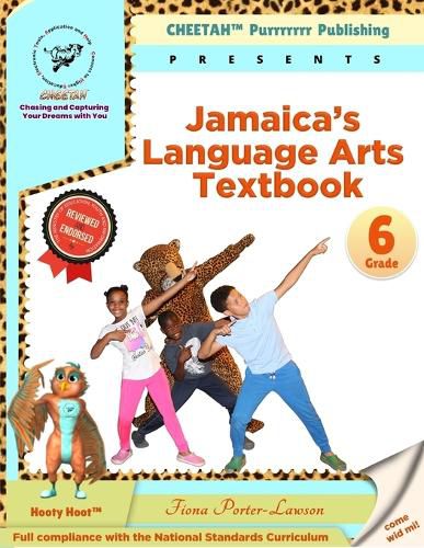 Cover image for Jamaica's Language Arts textbook grade 6