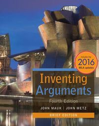 Cover image for Inventing Arguments with APA 7e Updates