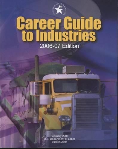 Cover image for Career Guide to Industries, 2006-07