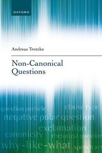 Cover image for Non-Canonical Questions