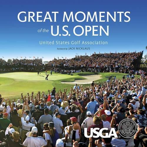 Cover image for Great Moments of the U.S. Open