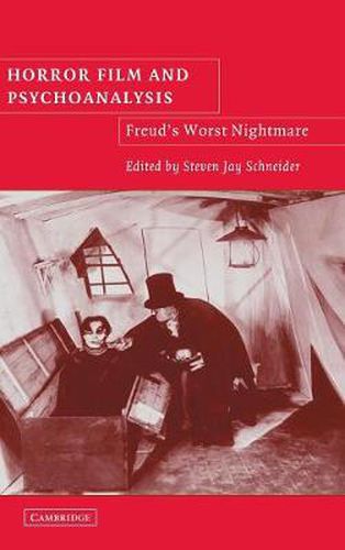 Cover image for Horror Film and Psychoanalysis: Freud's Worst Nightmare