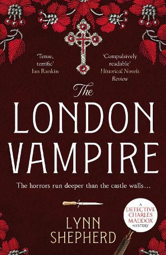 Cover image for The London Vampire: A pulse-racing, intensely dark historical crime novel