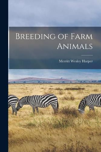 Cover image for Breeding of Farm Animals