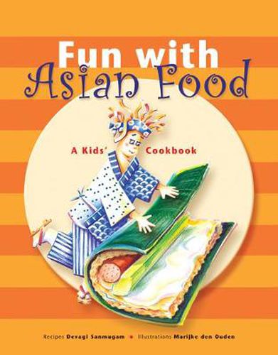 Cover image for Fun with Asian Food: A Kids' Cookbook