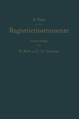 Cover image for Registrierinstrumente